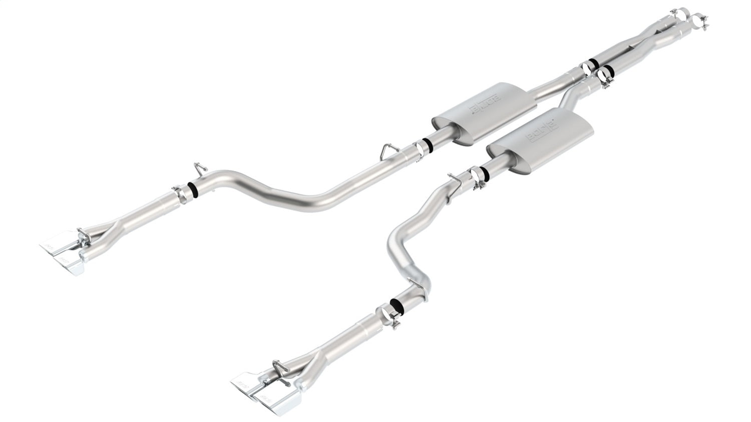 Borla 140435 — Exhaust System Kit