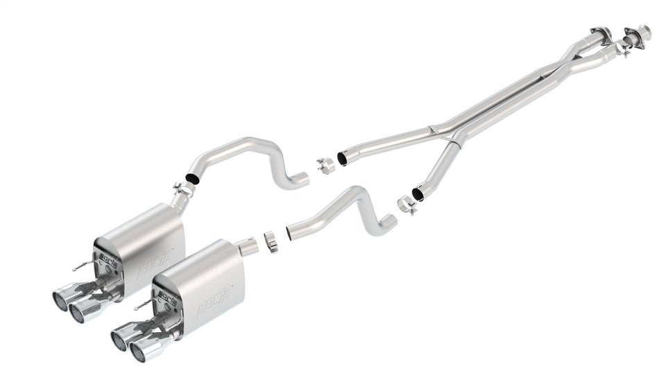Borla 140440 — Exhaust System Kit