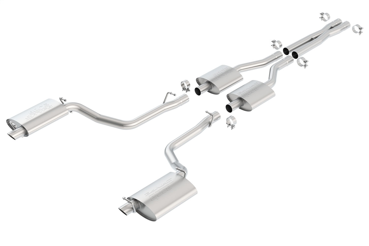 Borla 140443 — Exhaust System Kit