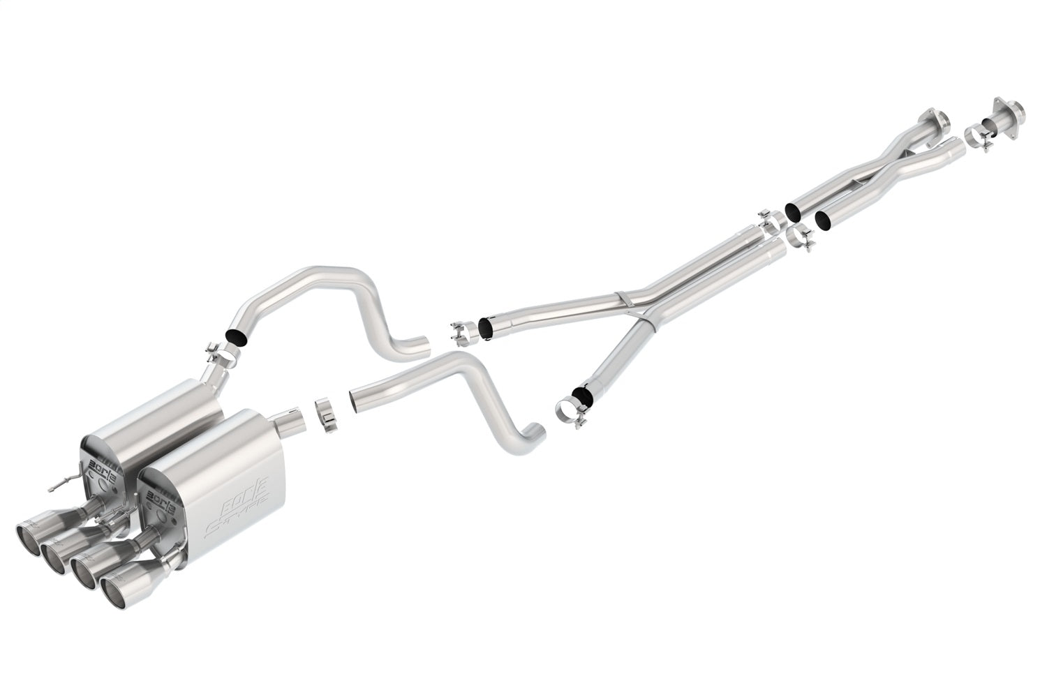 Borla 140452 — Exhaust System Kit