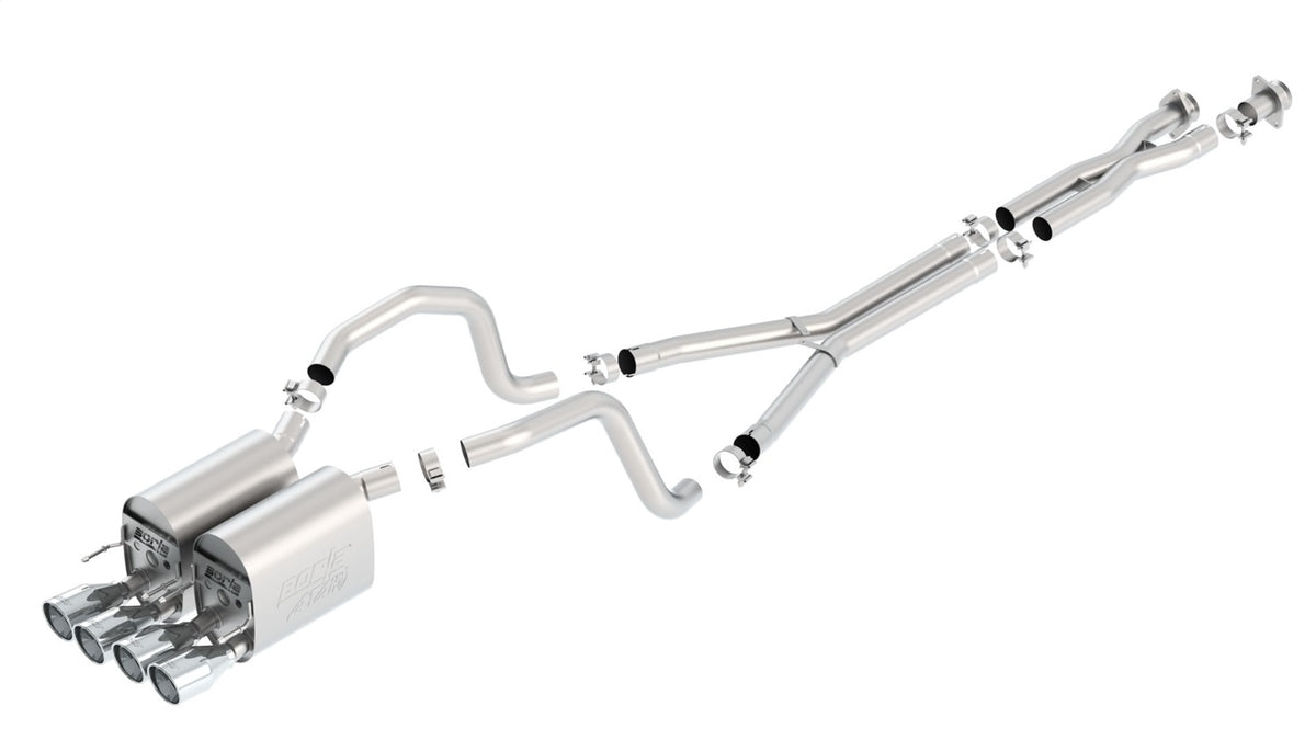 Borla 140453 — Exhaust System Kit