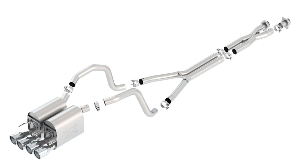 Borla 140453 — Exhaust System Kit