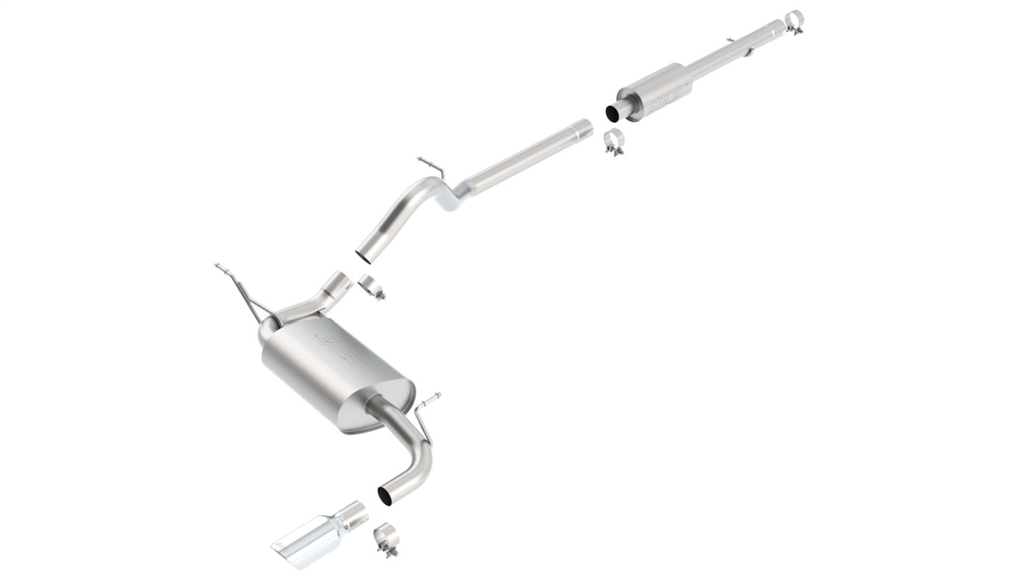 Borla 140461 — Exhaust System Kit