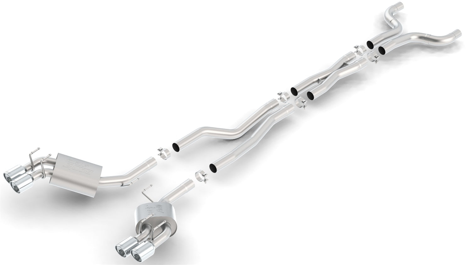 Borla 140495 — Exhaust System Kit