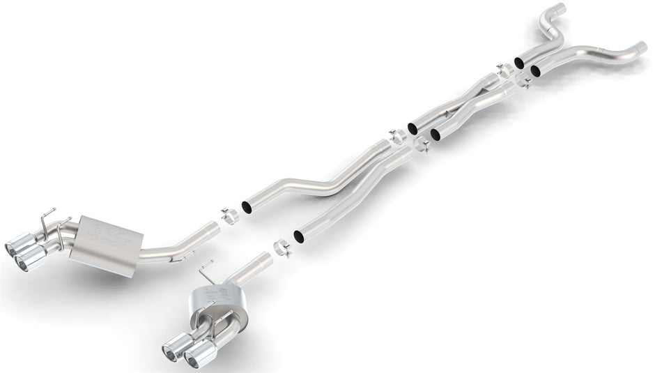 Borla 140495 — Exhaust System Kit