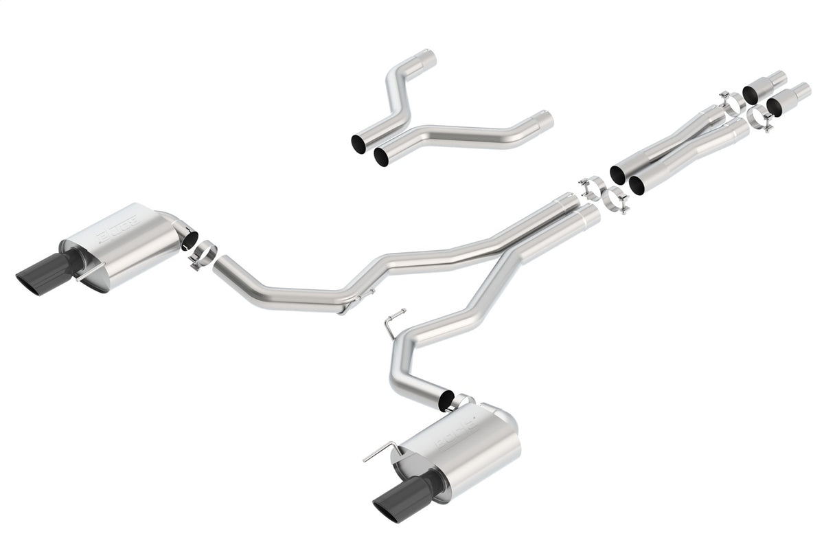 Borla 140629BC — Exhaust System Kit