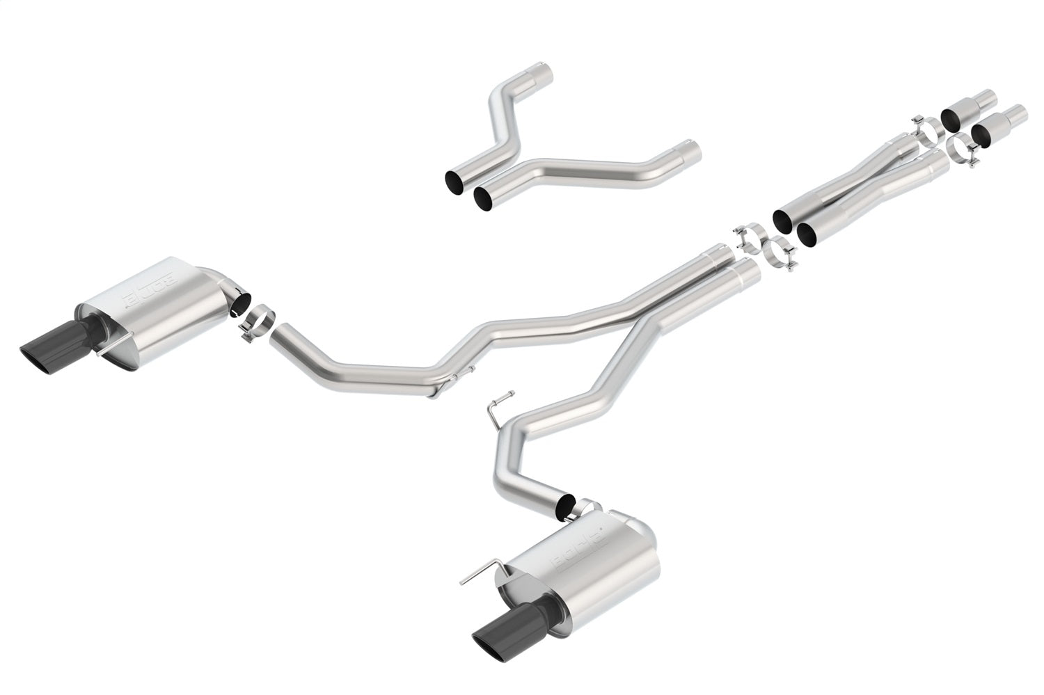 Borla 140629BC — Exhaust System Kit