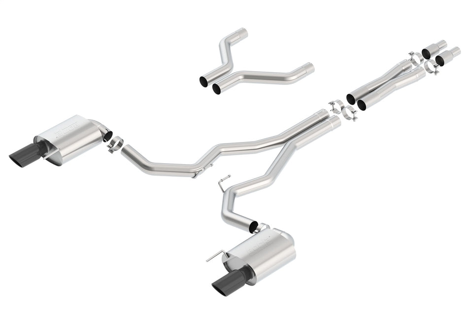 Borla 140629BC — Exhaust System Kit