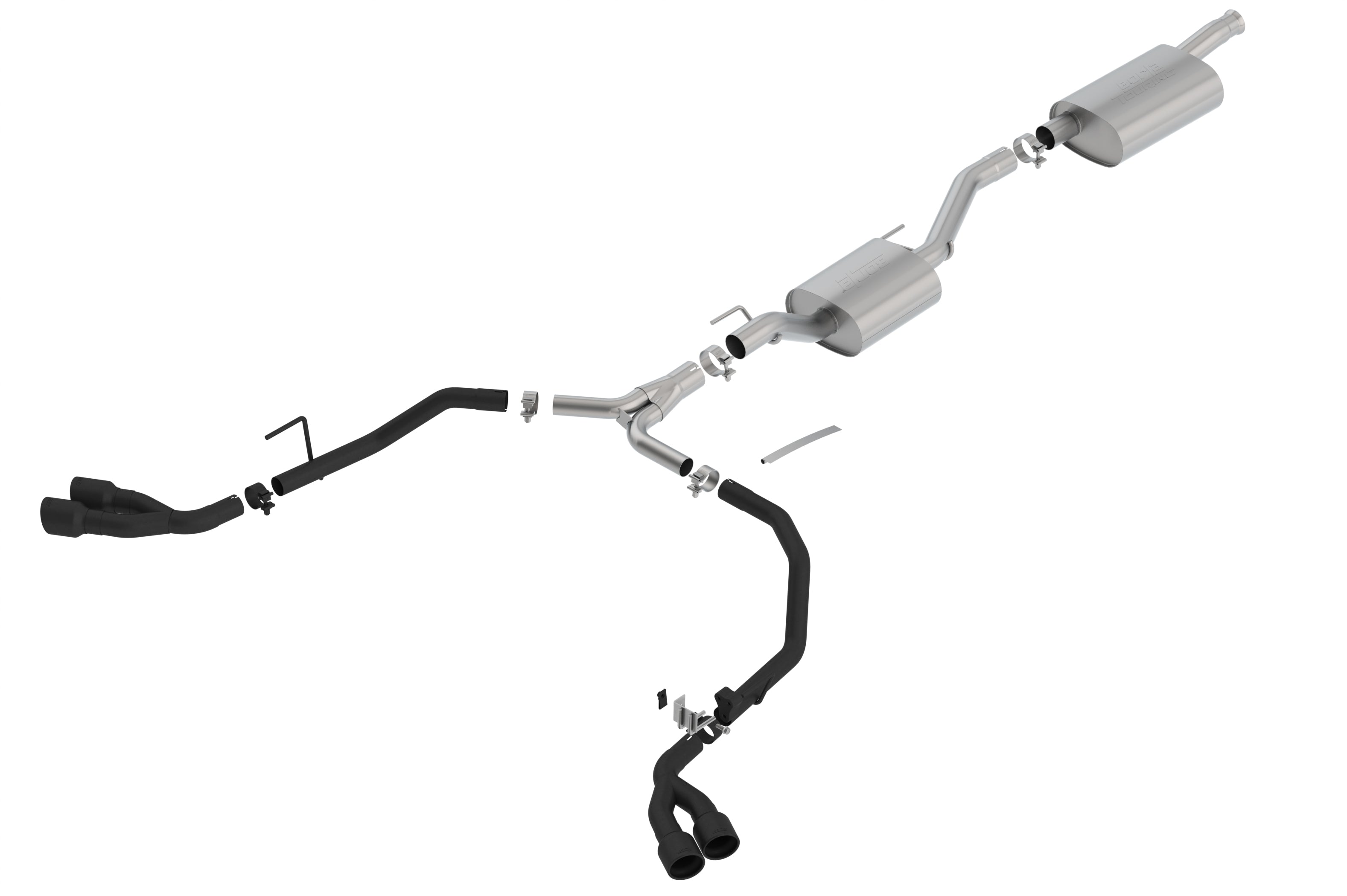 Borla 140814CB — Exhaust System Kit