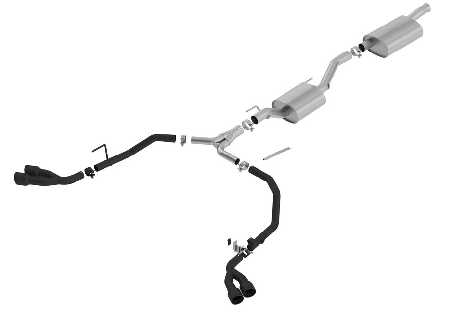 Borla 140814CB — Exhaust System Kit