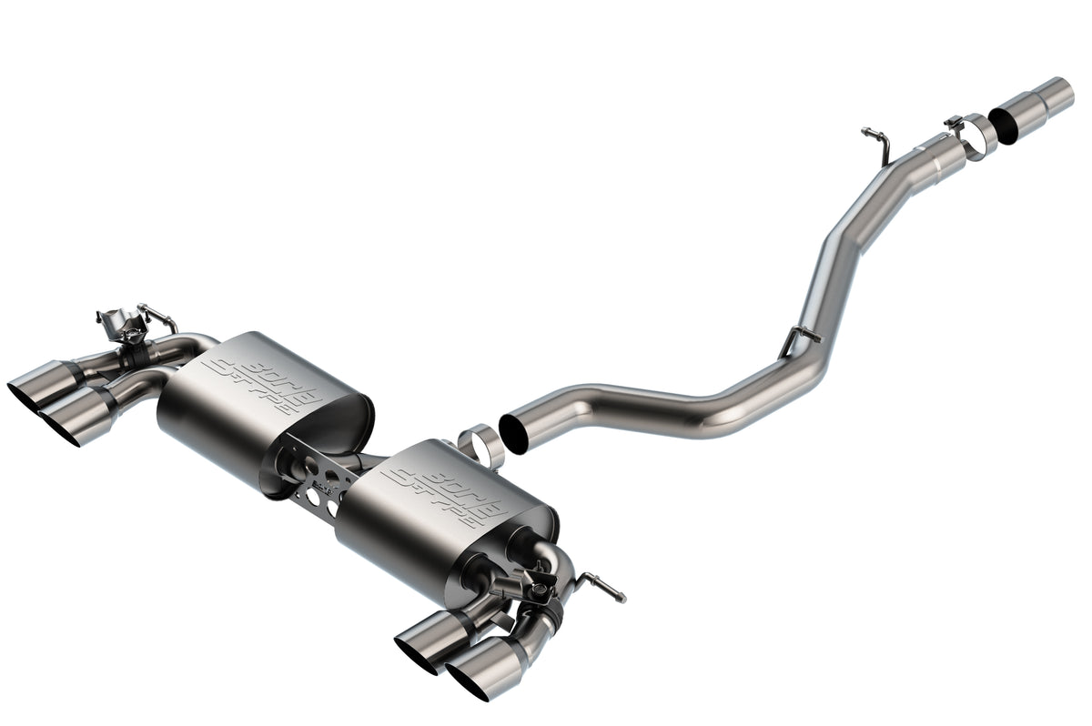 Borla 140830SB — Exhaust System Kit