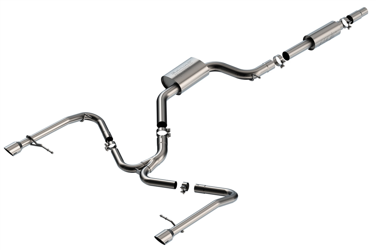 Borla 140850SB — Exhaust System Kit