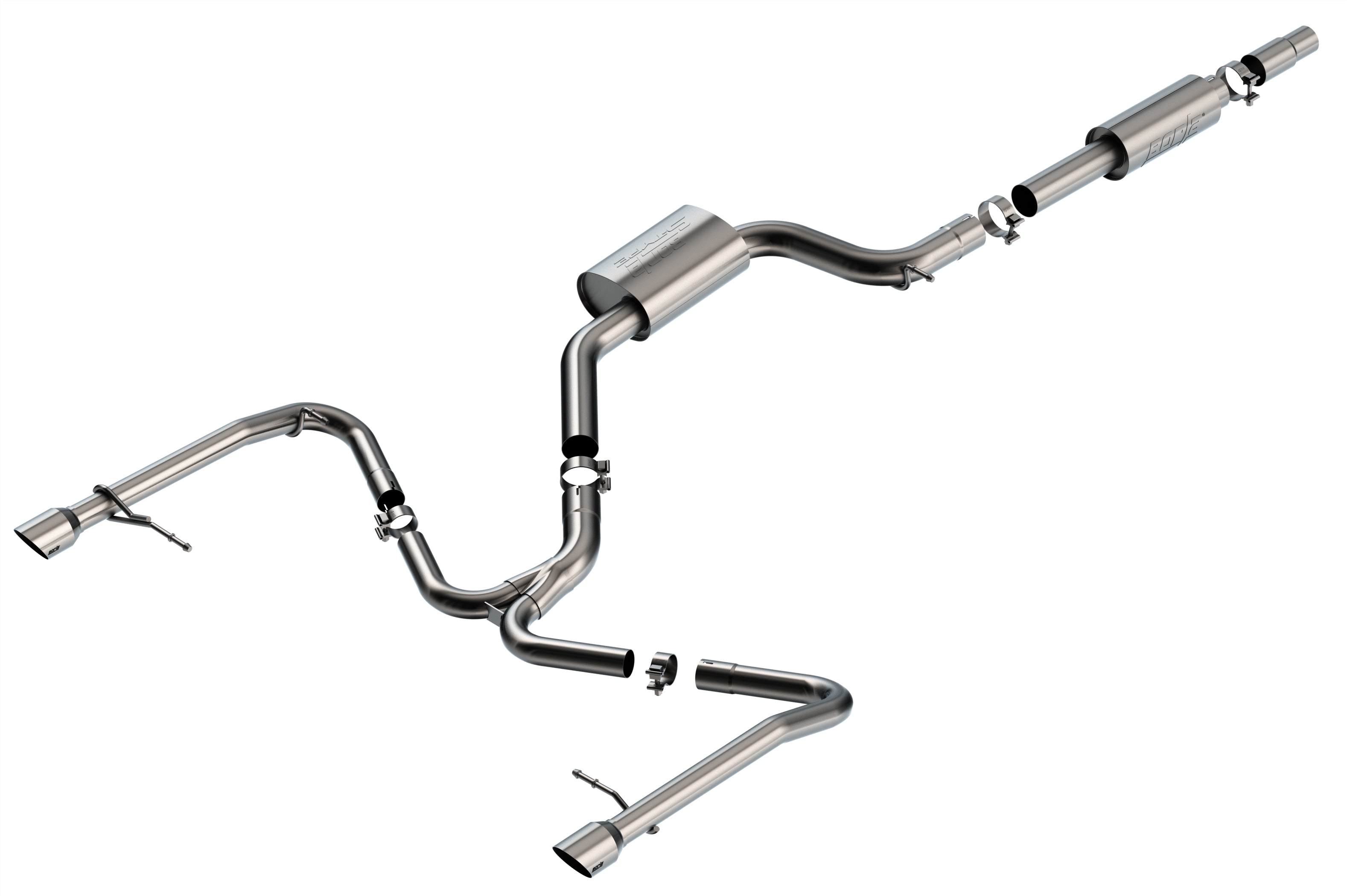 Borla 140850SB — Exhaust System Kit