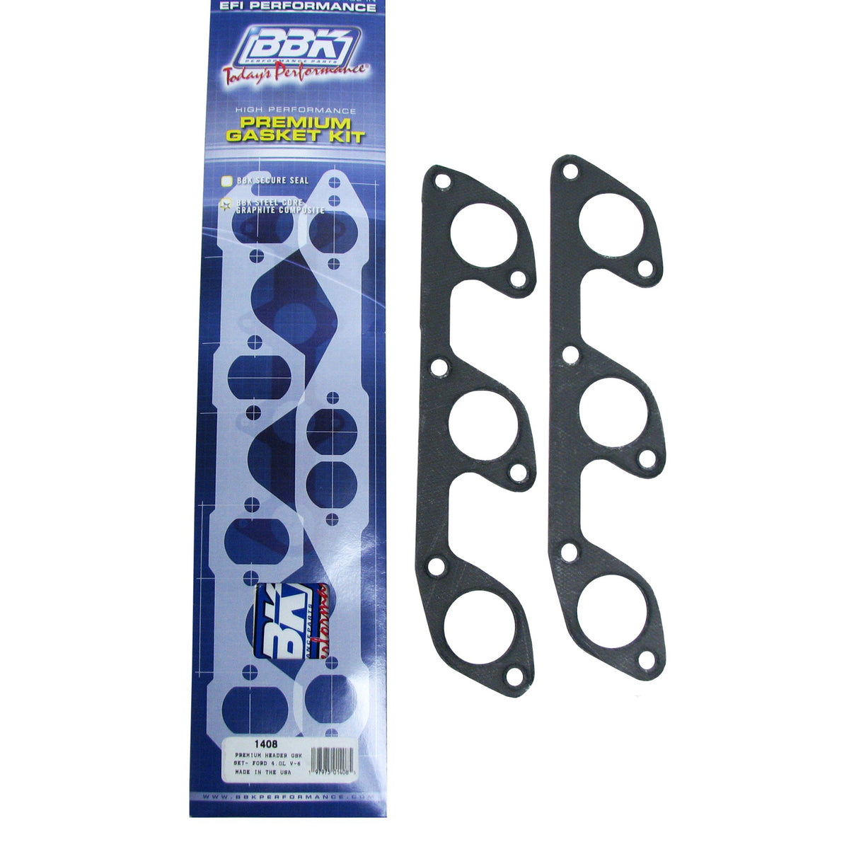 BBK Performance Parts 1408 — Exhaust Header Gasket