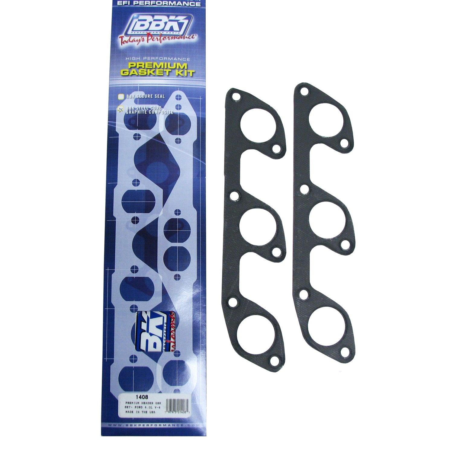 BBK Performance Parts 1408 — Exhaust Header Gasket