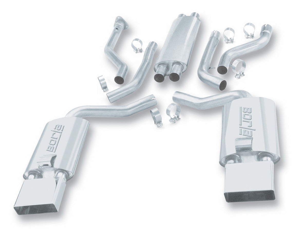 Borla 14385 — Exhaust System Kit