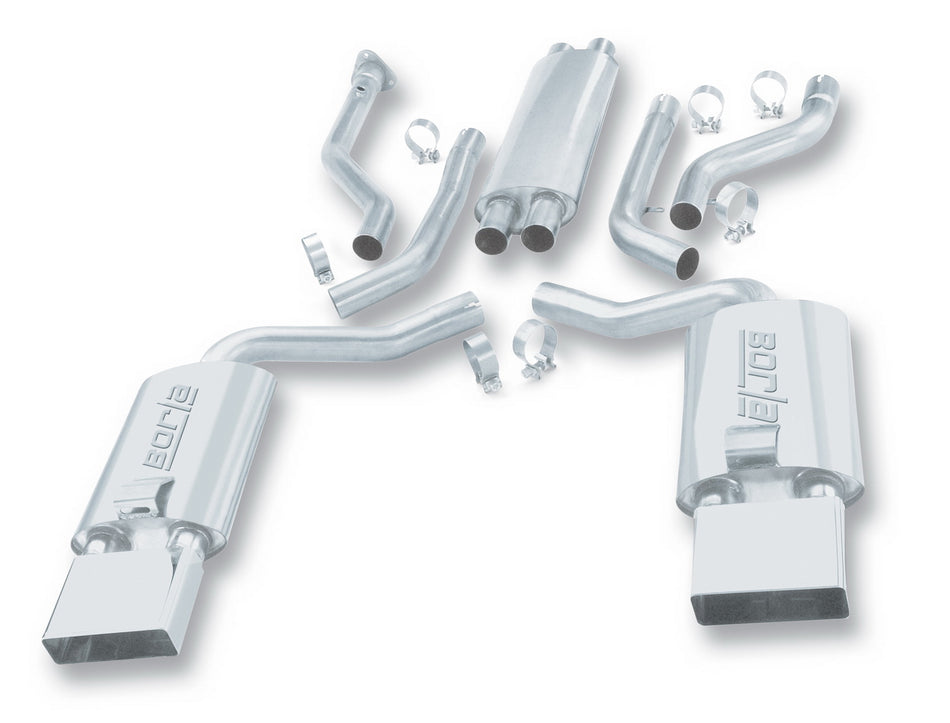 Borla 14385 — Exhaust System Kit