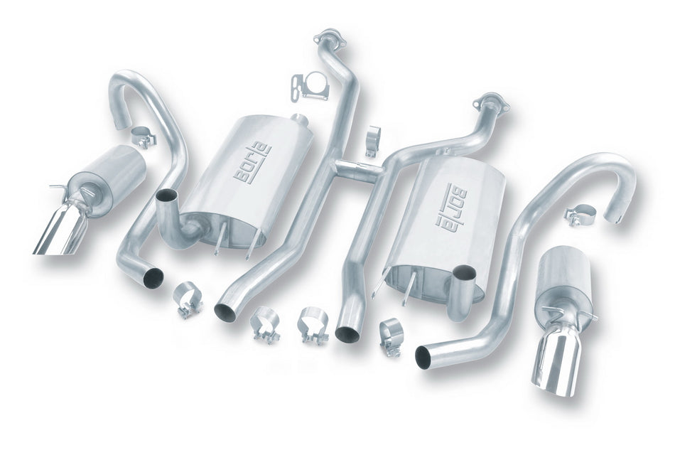Borla 14504 — Exhaust System Kit