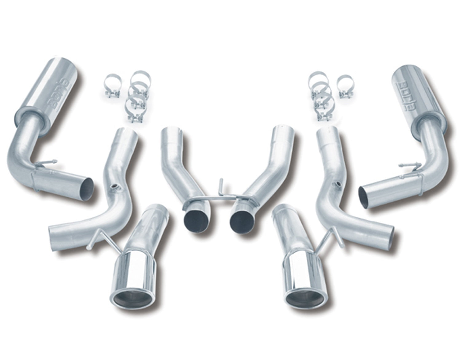 Borla 14663 — Exhaust System Kit