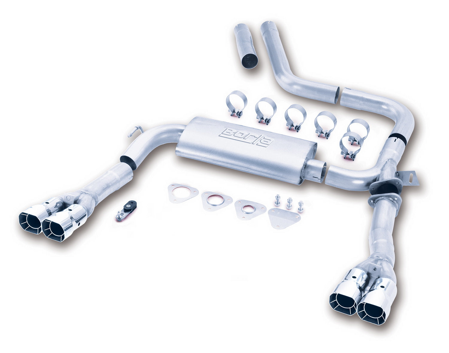 Borla 14780 — Exhaust System Kit