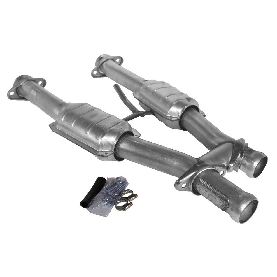 BBK Performance Parts 1509 — Exhaust H Pipe