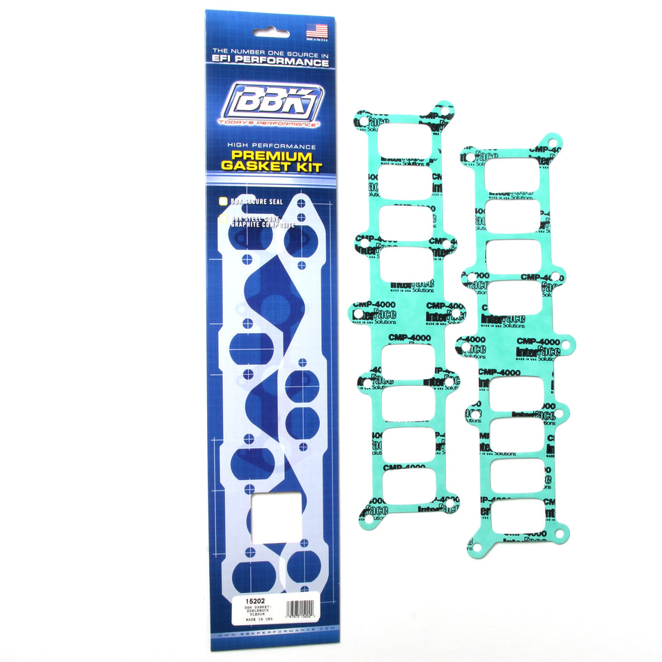 BBK Performance Parts 15202 — Fuel Injection Plenum Gasket