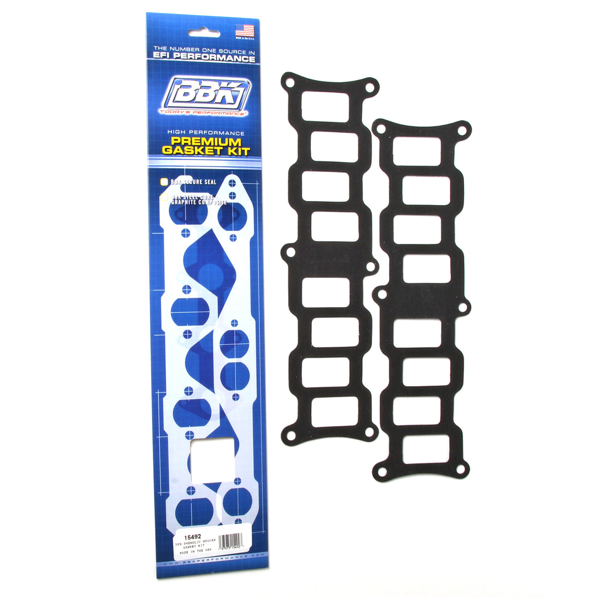 BBK Performance Parts 15492 — Fuel Injection Plenum Gasket