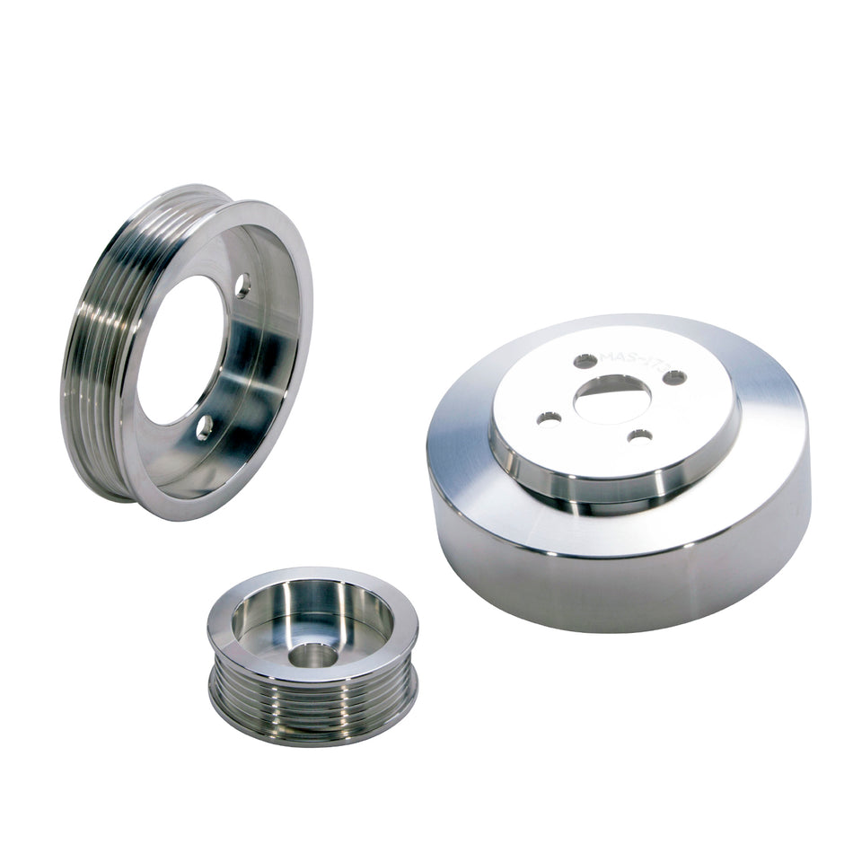 BBK Performance Parts 1554 — Engine Under Drive Pulley Kit
