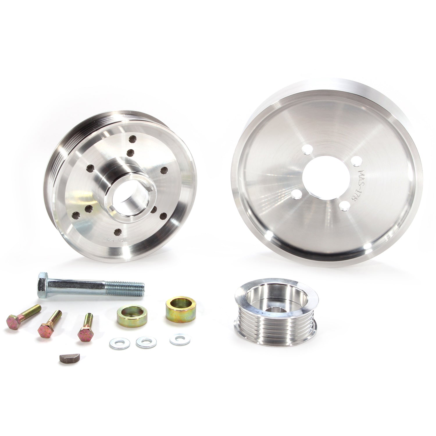 BBK Performance Parts 1559 — Engine Under Drive Pulley Kit