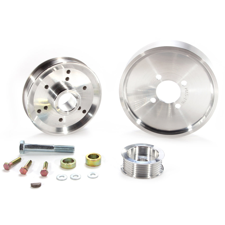 BBK Performance Parts 1559 — Engine Under Drive Pulley Kit