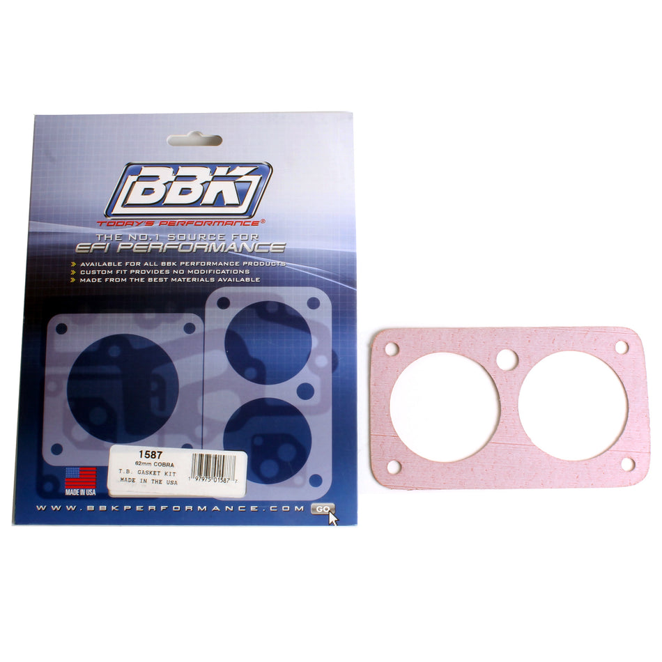 BBK Performance Parts 1587 — Fuel Injection Throttle Body Mounting Gasket