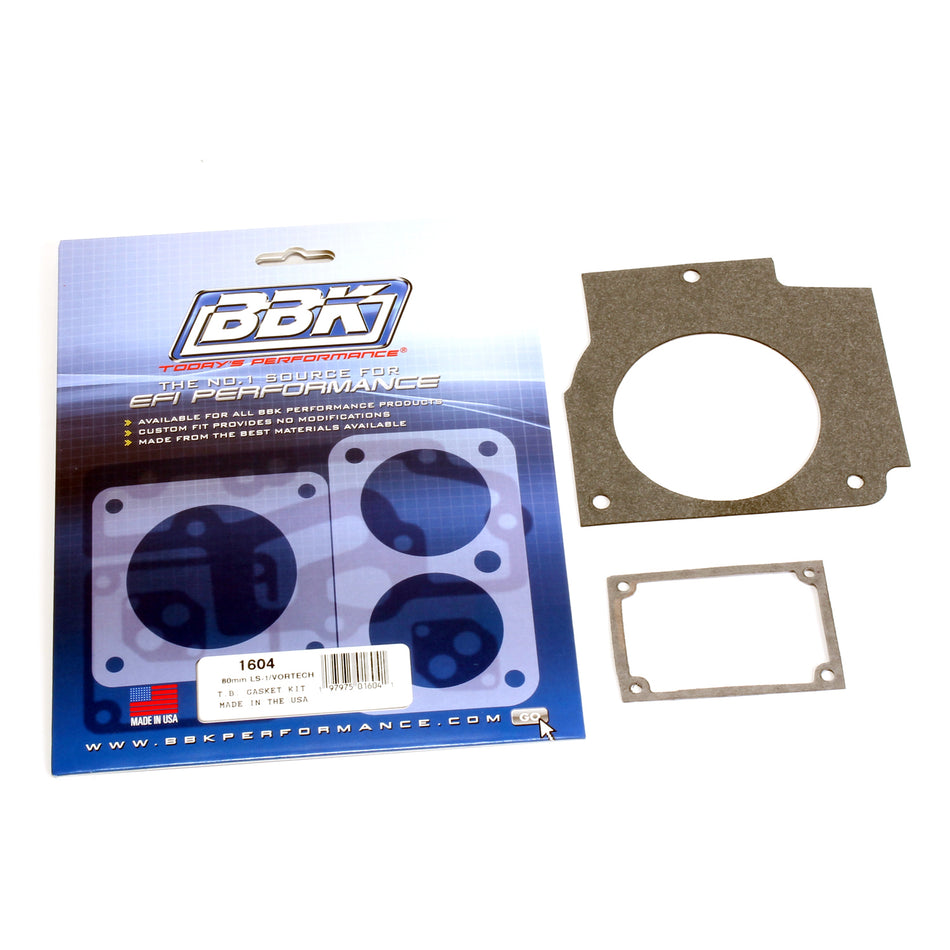 BBK Performance Parts 1604 — Fuel Injection Throttle Body Mounting Gasket