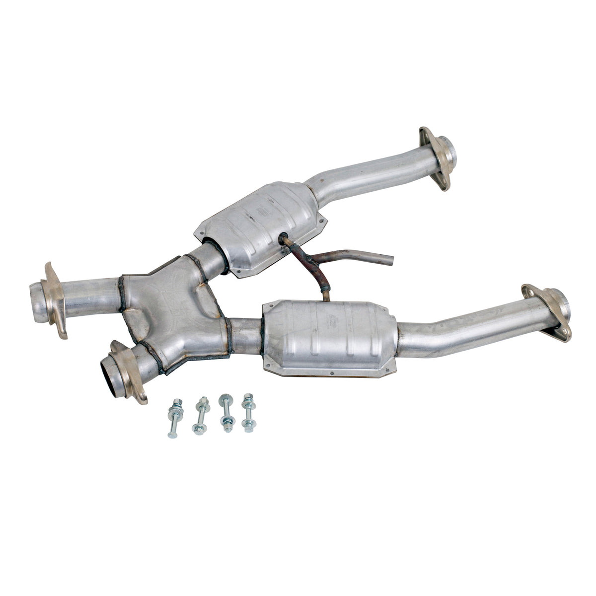 BBK Performance Parts 1672 — Exhaust X Pipe