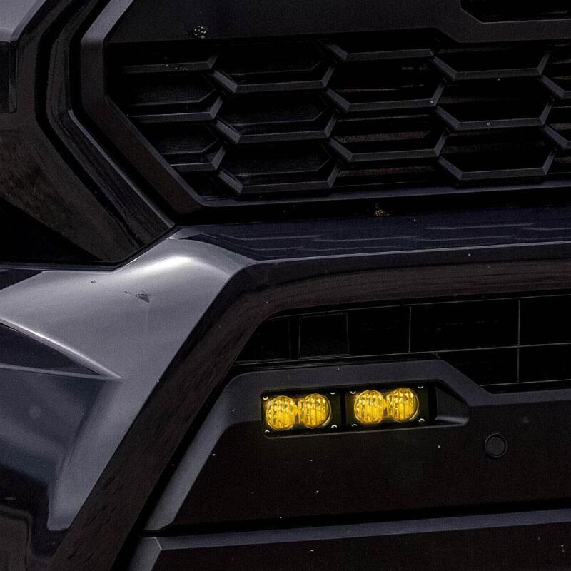Baja Designs Nebelscheinwerfer-Set für Toyota Tacoma S2 Sport (ab 2024) – Baja Amber