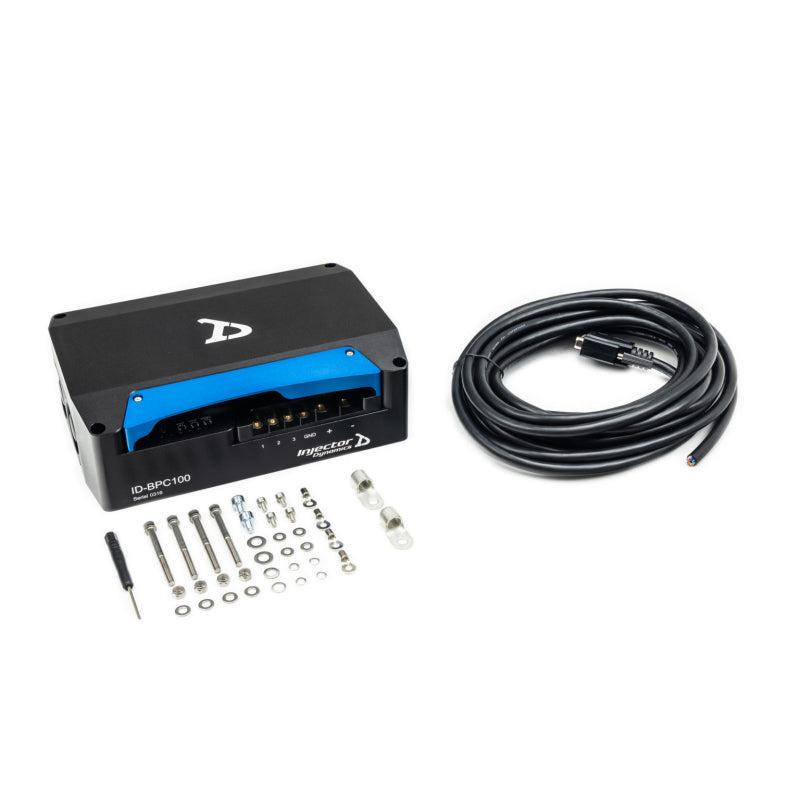 Injector Dynamics 100-A-Bürstenlospumpen-Controller für TI E5LM Kraftstoffpumpe