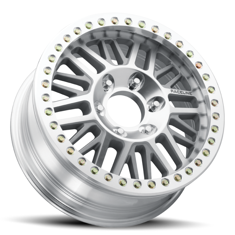 Raceline RT951 Ryno M 20x8.5in / 6x165.1 DBP BP / 32mm Offset / 107.95mm Bore - Machined