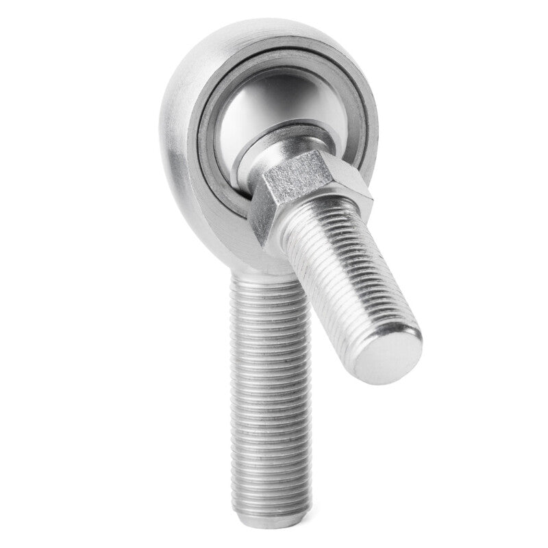 QA1 K Series 3-Pc Rod End - Male/Right Hand - .625in Bore x 3/4-16 w/Stud - Carbon Steel