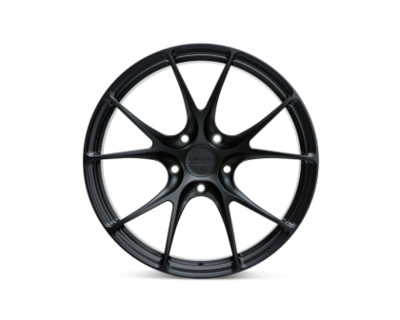 Vossen X Champion RS74 20X9.5 / ET50 / Satin Black Wheel / Centerlock / 911 GT3RS 991 - Front