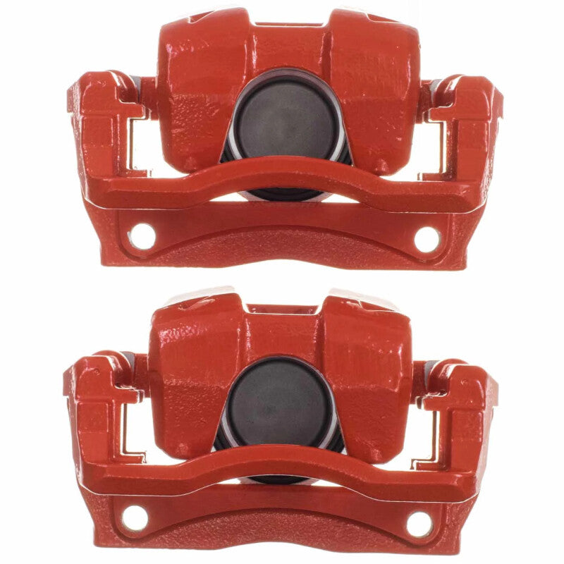 Power Stop 23-26 Honda HR-V Front Red Caliper w/Bracket (Pair)