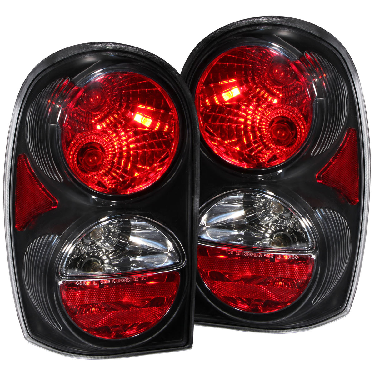 ANZO USA 211108 — Tail Light Set