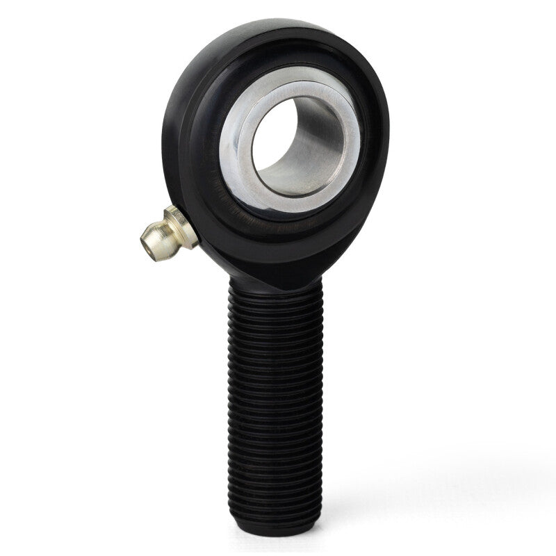 QA1 PC Series 2-Pc Rod End - Male/Left Hand - .625in Bore x 3/4-16 w/Zerk - Alloy Steel