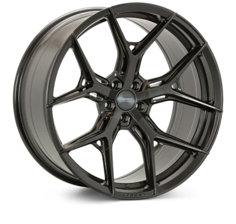 Vossen HF5 - 22x10 - ET10 - 5x120 - 66.56 - DEEP - ANT - ANTHRACITE