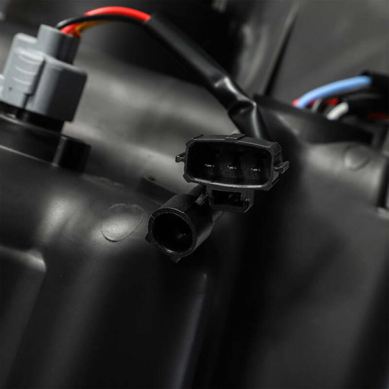 AlphaRex 16-23 Toyota Tacoma LUXX-Serie LED-Kristallscheinwerfer – Alpha-Schwarz