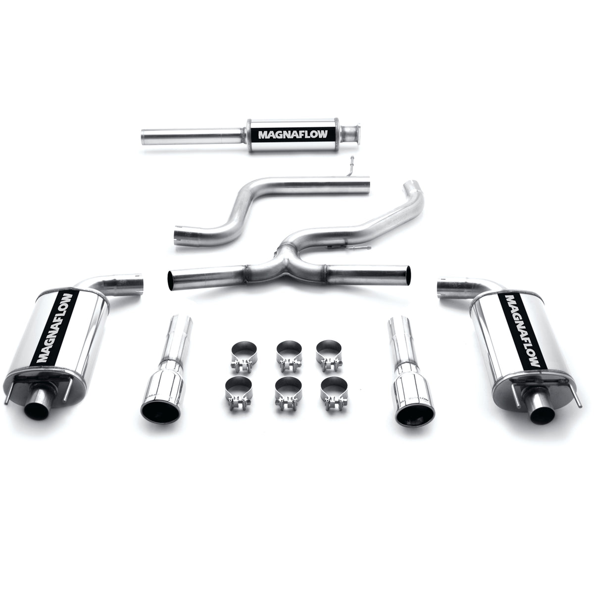MagnaFlow Exhaust Products 16727 — Exhaust System Kit