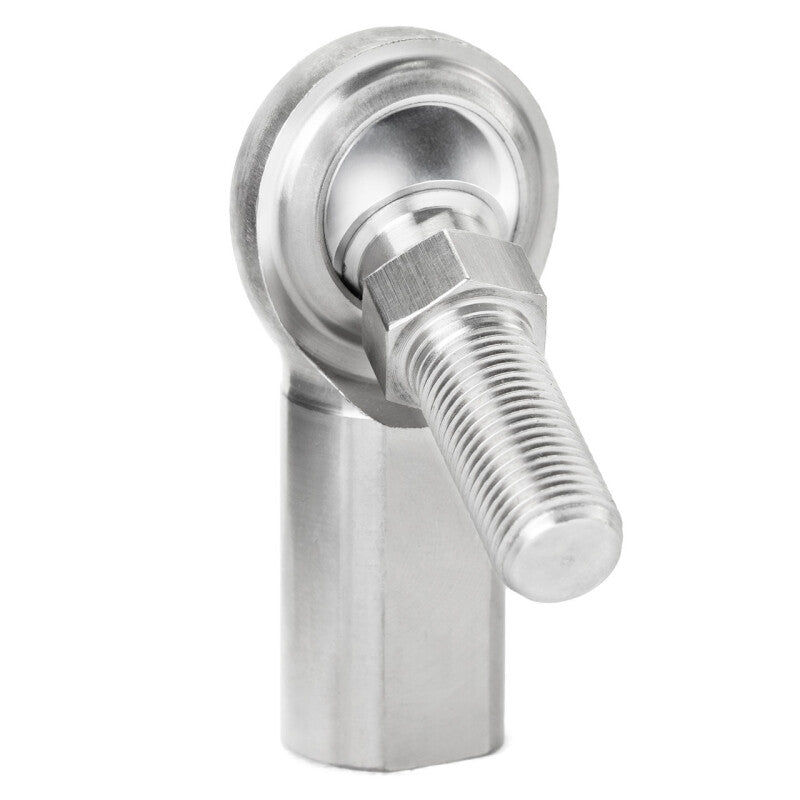 QA1 G Series 2-Pc Rod End - Female/Right Hand - .625in Bore x 5/8-18 w/Stud - Stainless Steel w/PTFE