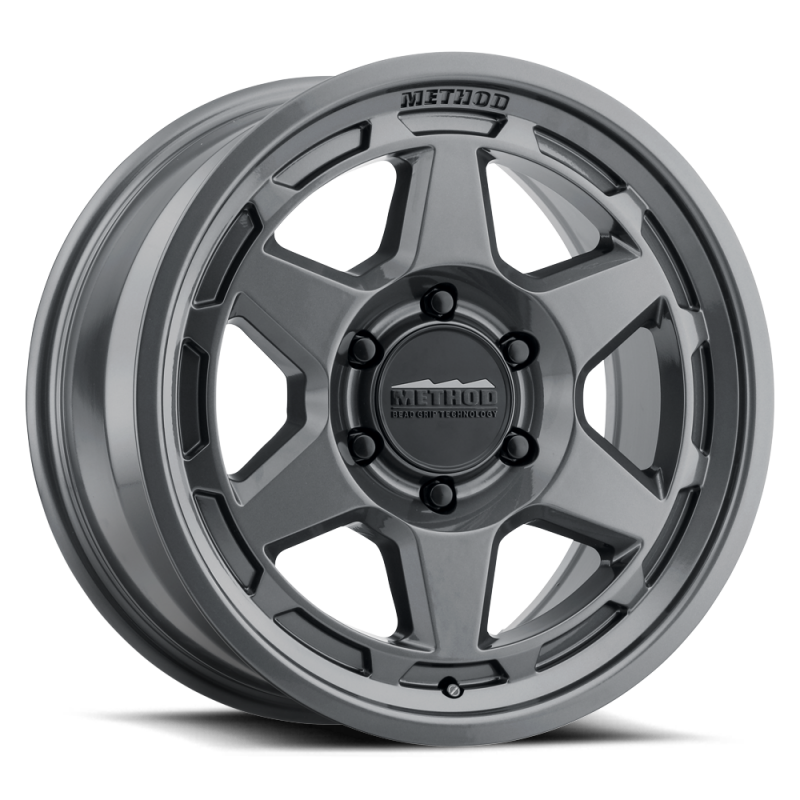 Method MR708 HD Bead Grip 18X9 +40mm Offset 5x120 72.6 CB - Gloss Titanium