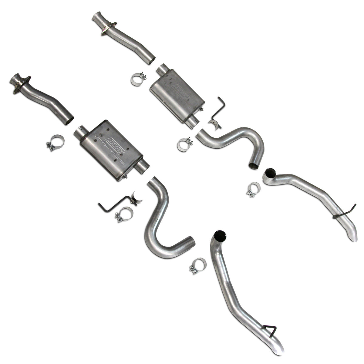 BBK Performance Parts 3002 — Exhaust System Kit