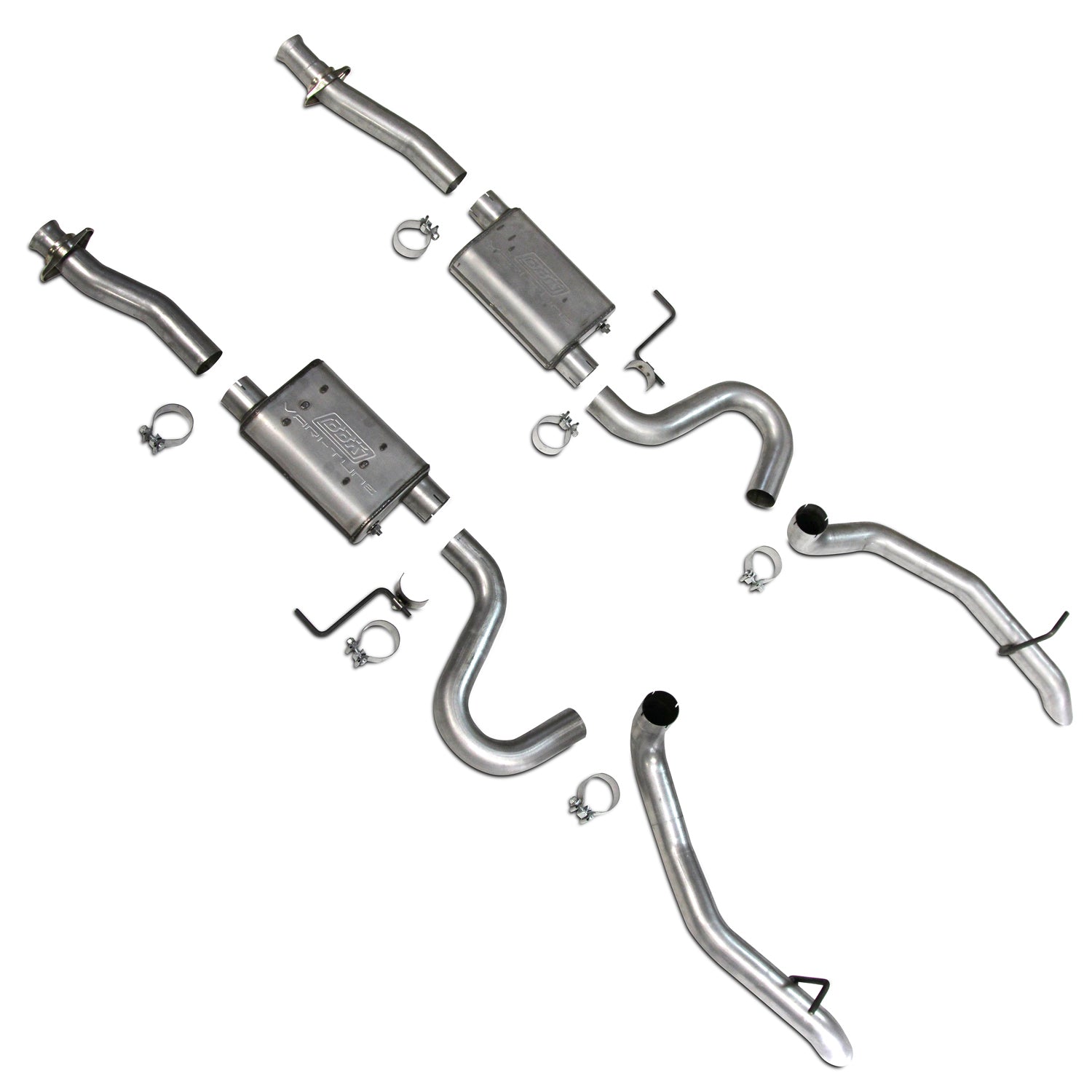 BBK Performance Parts 3002 — Exhaust System Kit