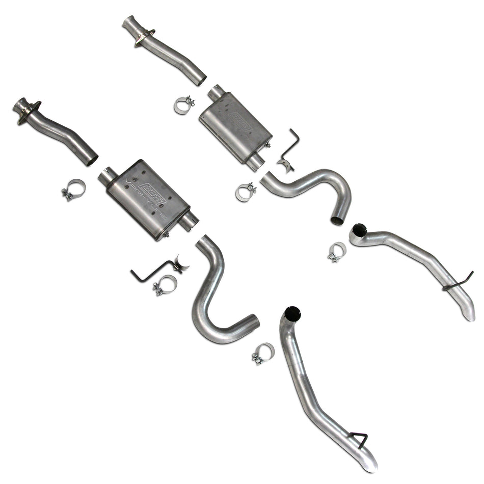 BBK Performance Parts 3002 — Exhaust System Kit