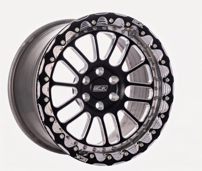 Belak 15x10 6x135 BP 7in BS Billet Lip Series 2 Wheel - Single Beadlock